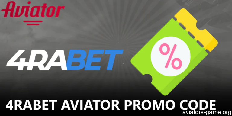 Aviator promo code available in 4rabet online casino