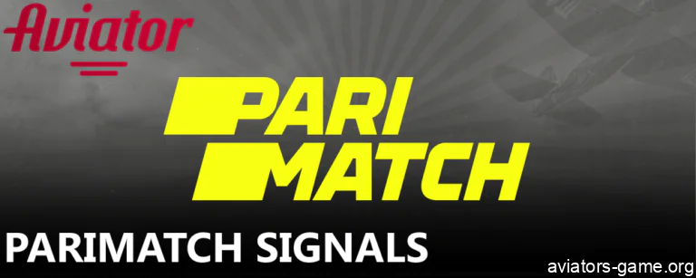 Aviator signlas for Parimatch online casino in India